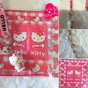 Hello Kitty 3 piece set